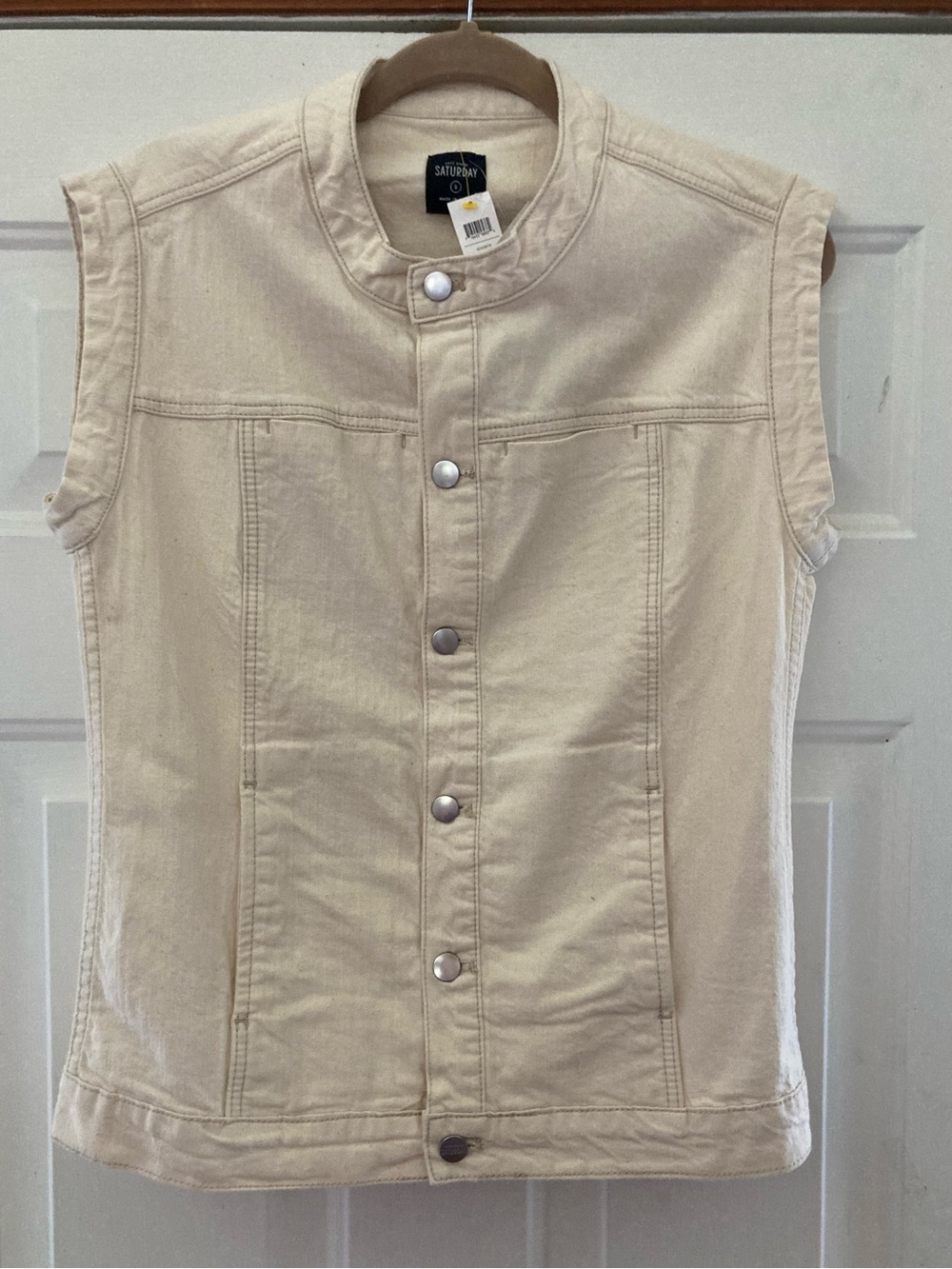 Kate Spade Denim Vest